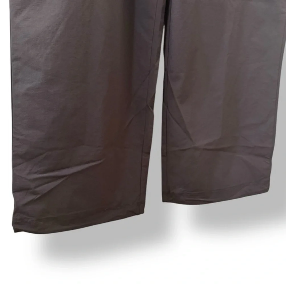 Fabletics‎ Women's Heights Cargo Drawstring Pant Black Medium Baggy  Wide Leg - Picture 7 of 11